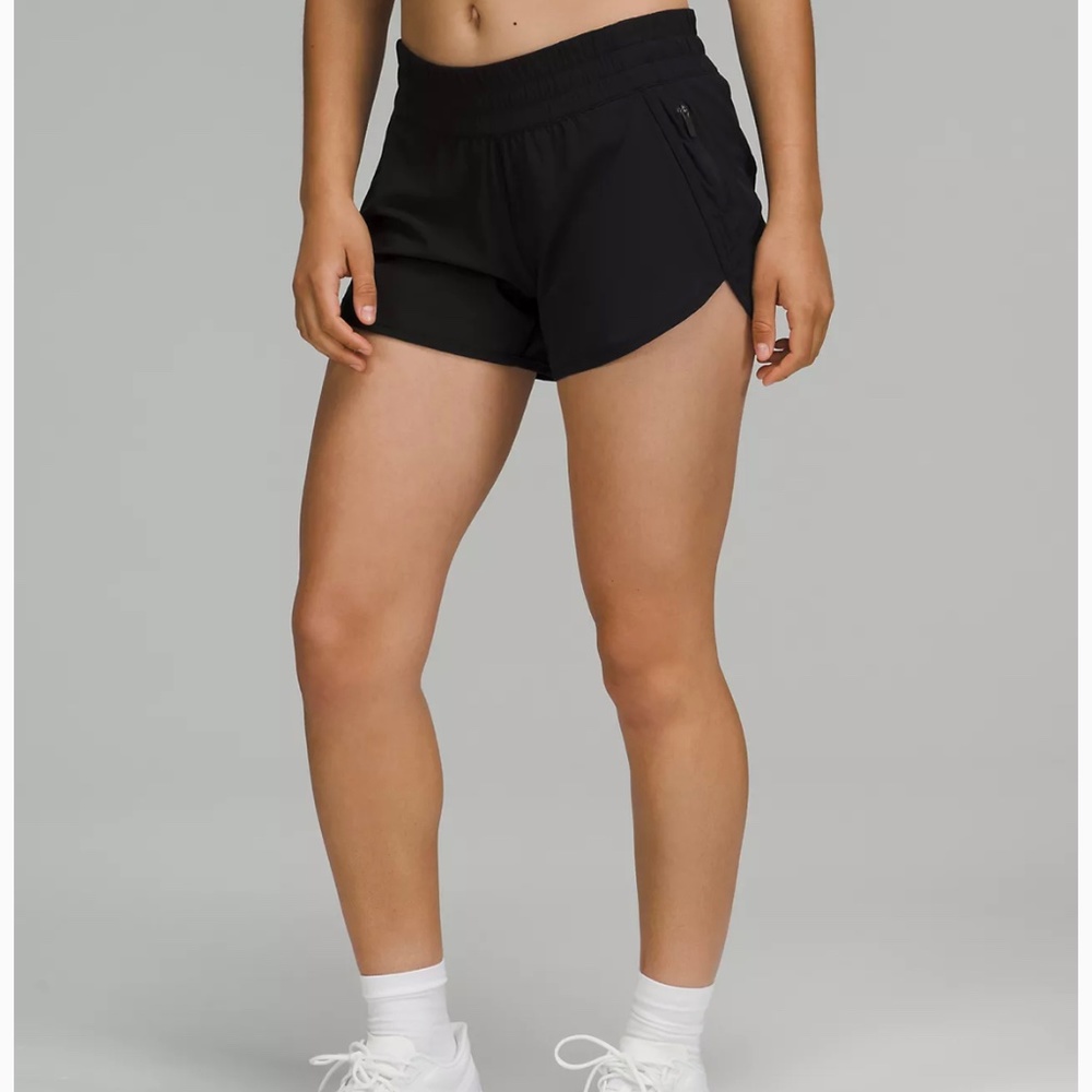 COPY - Lululemon Track That High-Rise Short 3”